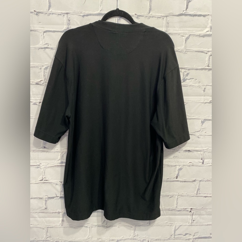 Men’s black Dri fit Nike Golf shirt - Picture 4 of 6